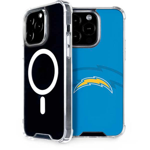 NFL Los Angeles Chargers Double Vision iPhone 15 Pro MagSafe Case